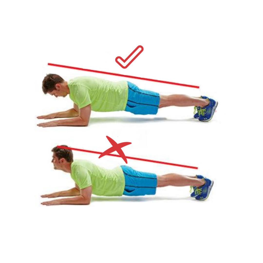 Plank pozicija
