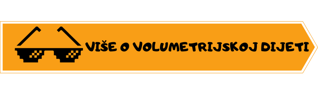 Volumetrijska dijeta plan